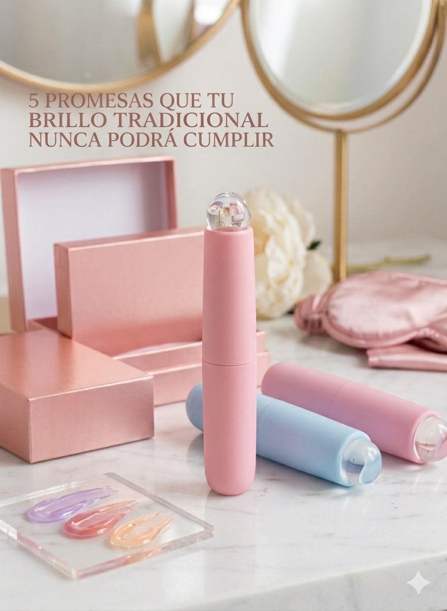 "Tratamiento Voluminizador Crystal Gloss".