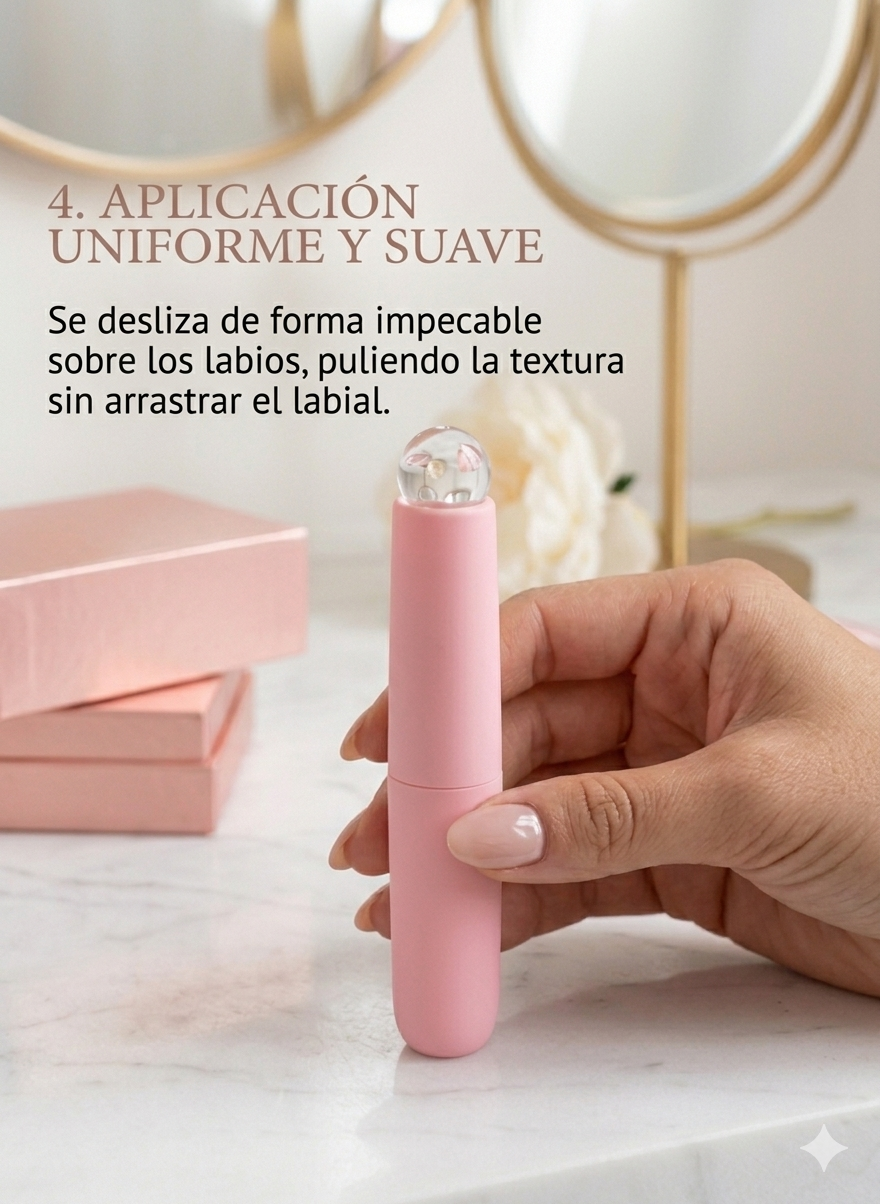 "Tratamiento Voluminizador Crystal Gloss".