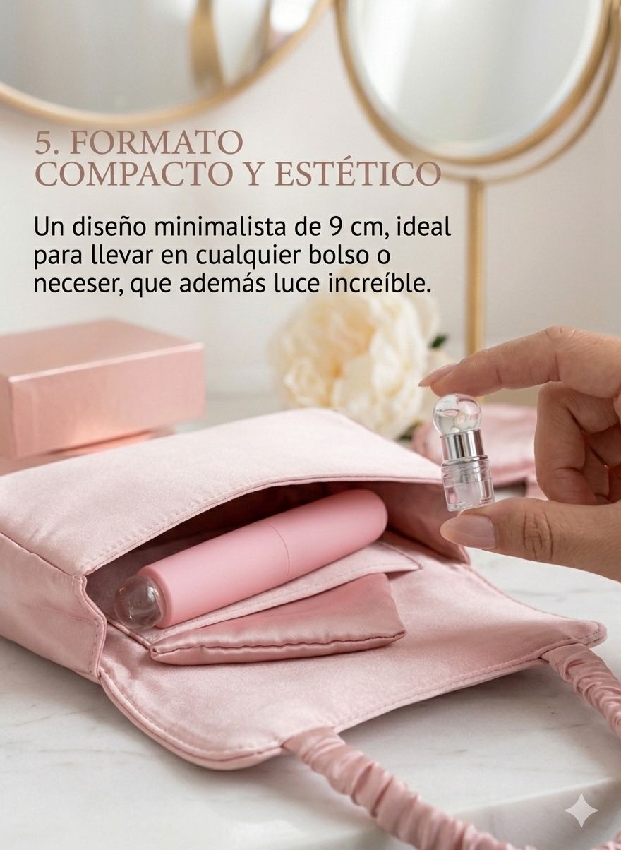 "Tratamiento Voluminizador Crystal Gloss".