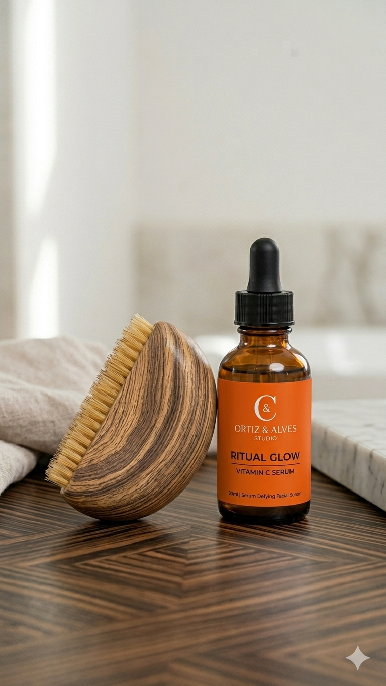 Pack Ritual Glow - Escultor Facial + Sérum Vitamina C