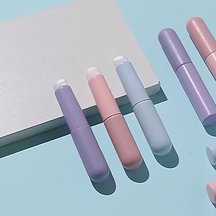 "Efecto voluminizador del Cristal Gloss de Ortiz & Alves"