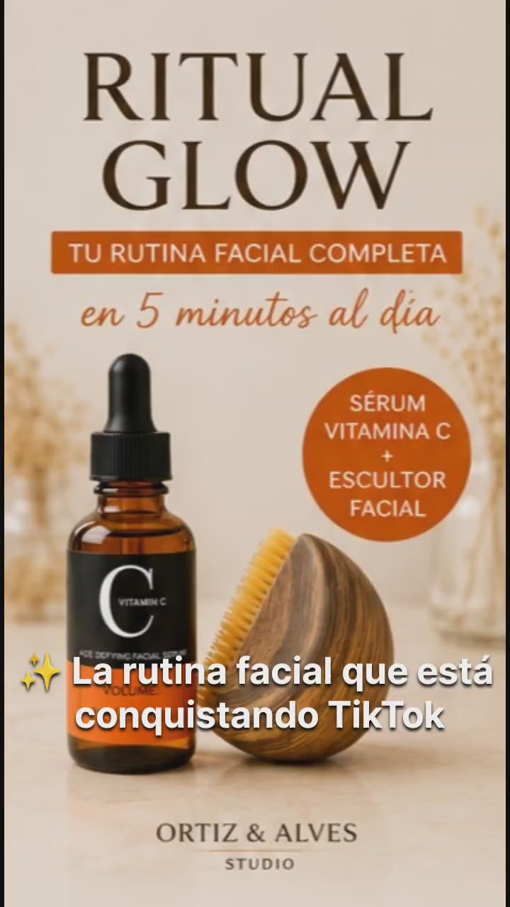 Pack Ritual Glow - Escultor Facial + Sérum Vitamina C