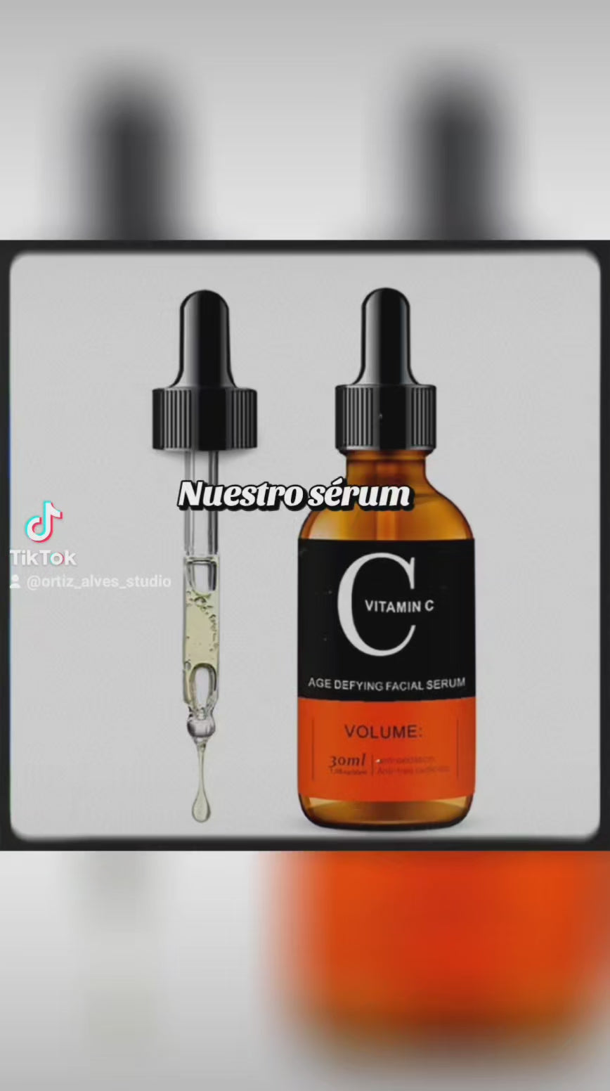 Pack Ritual Glow - Escultor Facial + Sérum Vitamina C